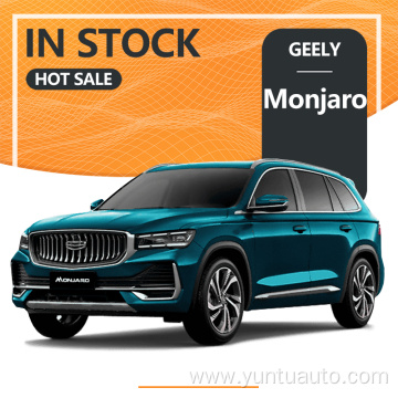 New four-wheel drive petrol car Geely Monjaro